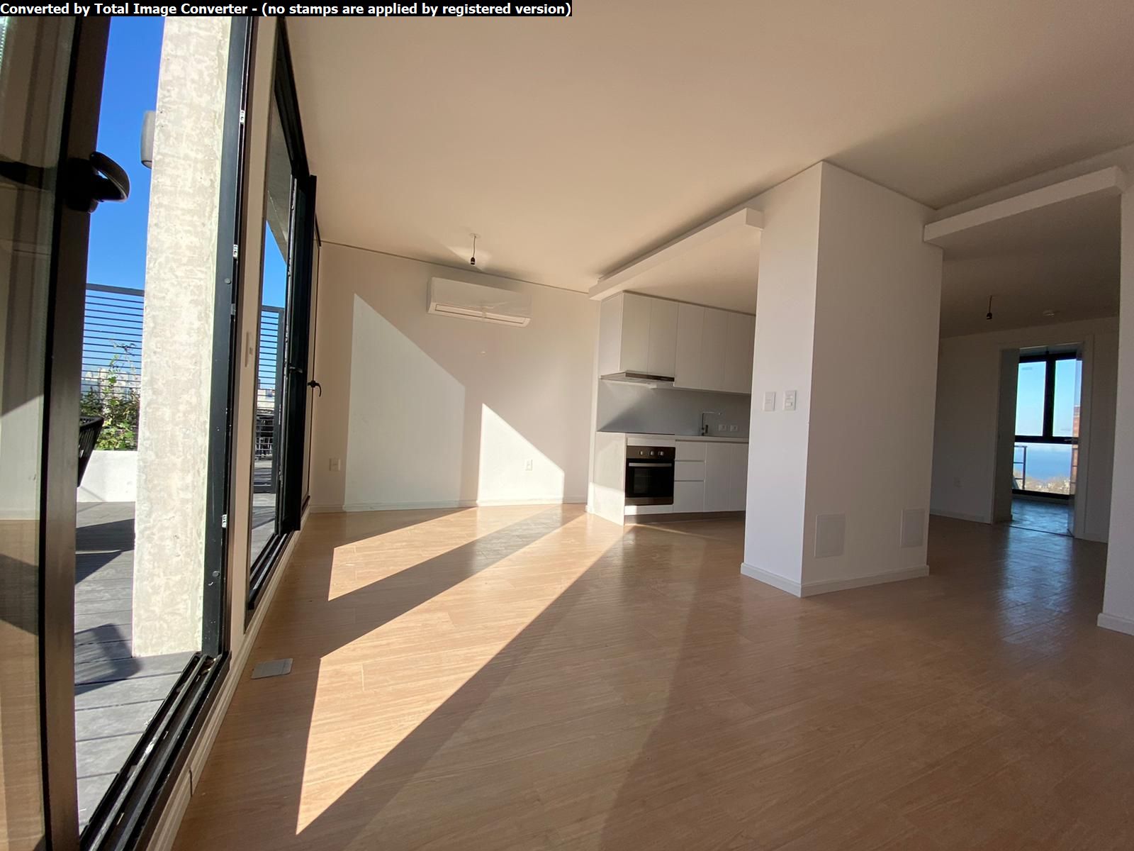 Penthouse impresionante con vistas 